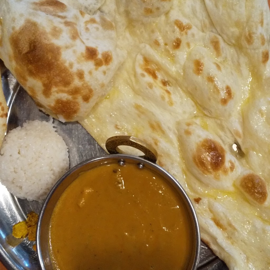 ユーザーが投稿した日替わり定食の写真 - 実際訪問したユーザーが直接撮影して投稿した西上橘通ネパール料理RARA 神戸店の写真
