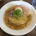 鶏塩そば - 実際訪問したユーザーが直接撮影して投稿した松波ラーメン / つけ麺鶏冠の写真のメニュー情報