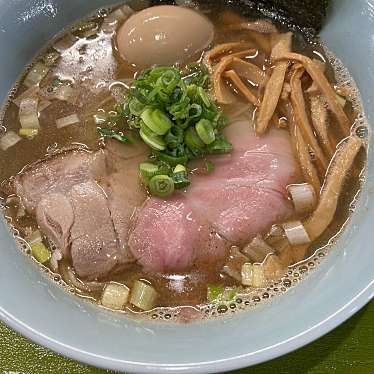 実際訪問したユーザーが直接撮影して投稿した菅谷ラーメン / つけ麺麺の道ナナちゃんの写真