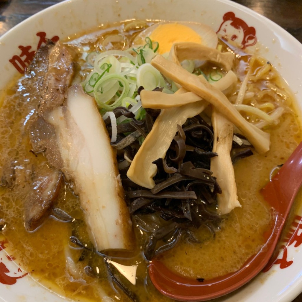 うしたんださんが投稿した札内新北町ラーメン専門店のお店味千拉麺 札内店/アジセンラーメンサツナイテンの写真