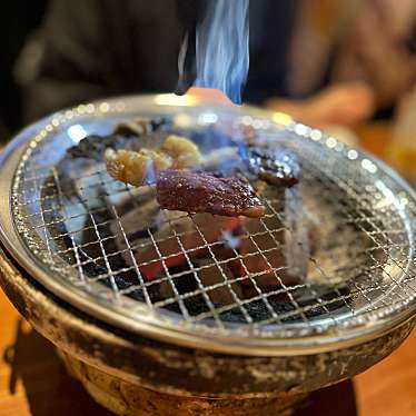 づあat愛媛and岡山グルメさんが投稿した二番町肉料理のお店七輪焼肉やまや 二番町通店/シチリンヤキニクヤマヤ ニバンチョウドオリテンの写真