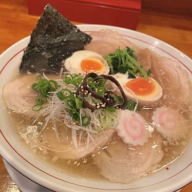 実際訪問したユーザーが直接撮影して投稿した台原ラーメン / つけ麺麺や鸞の写真