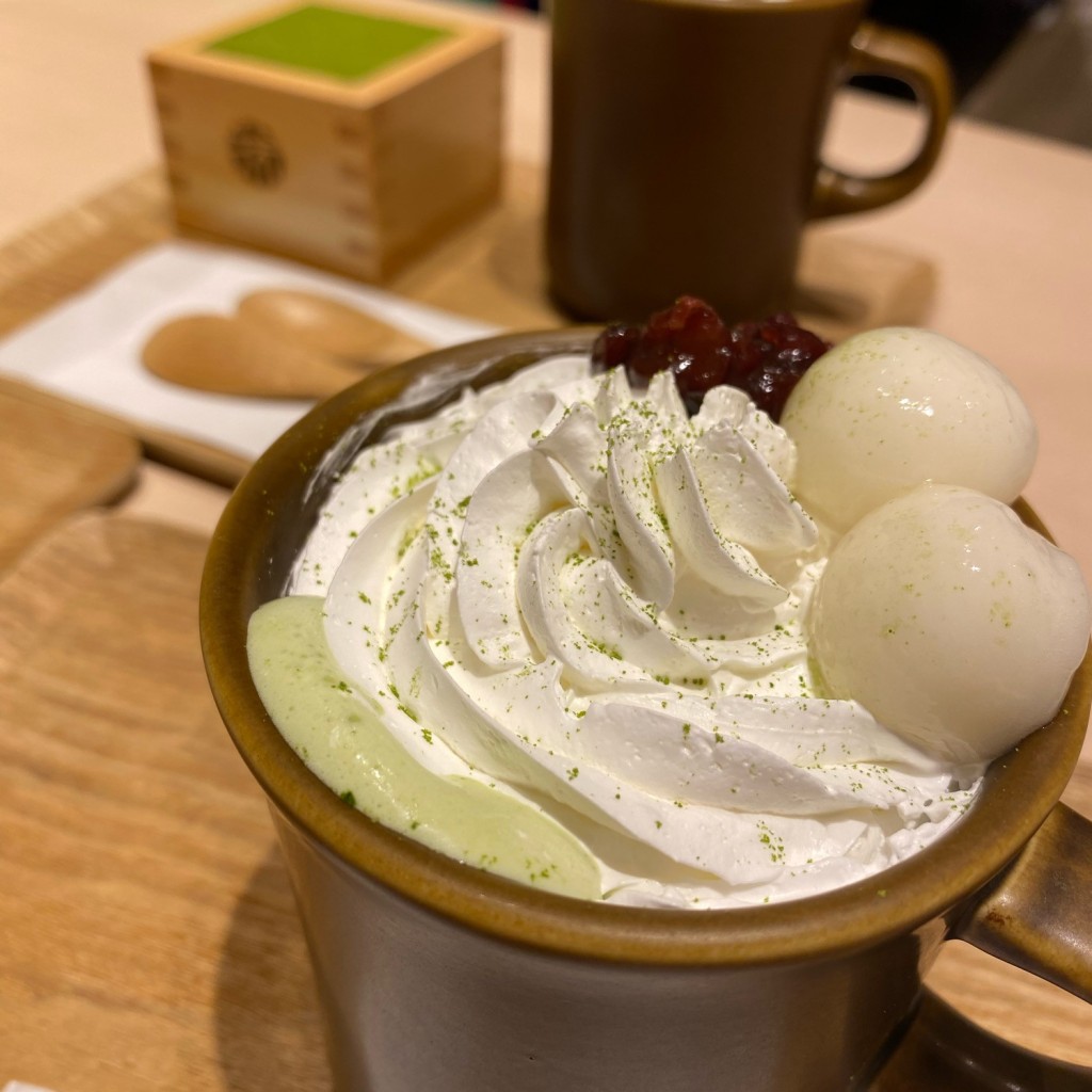 アタボーさんが投稿した飯積スイーツのお店MACCHA HOUSE 抹茶館/マッチャ ハウス マッチャカンの写真