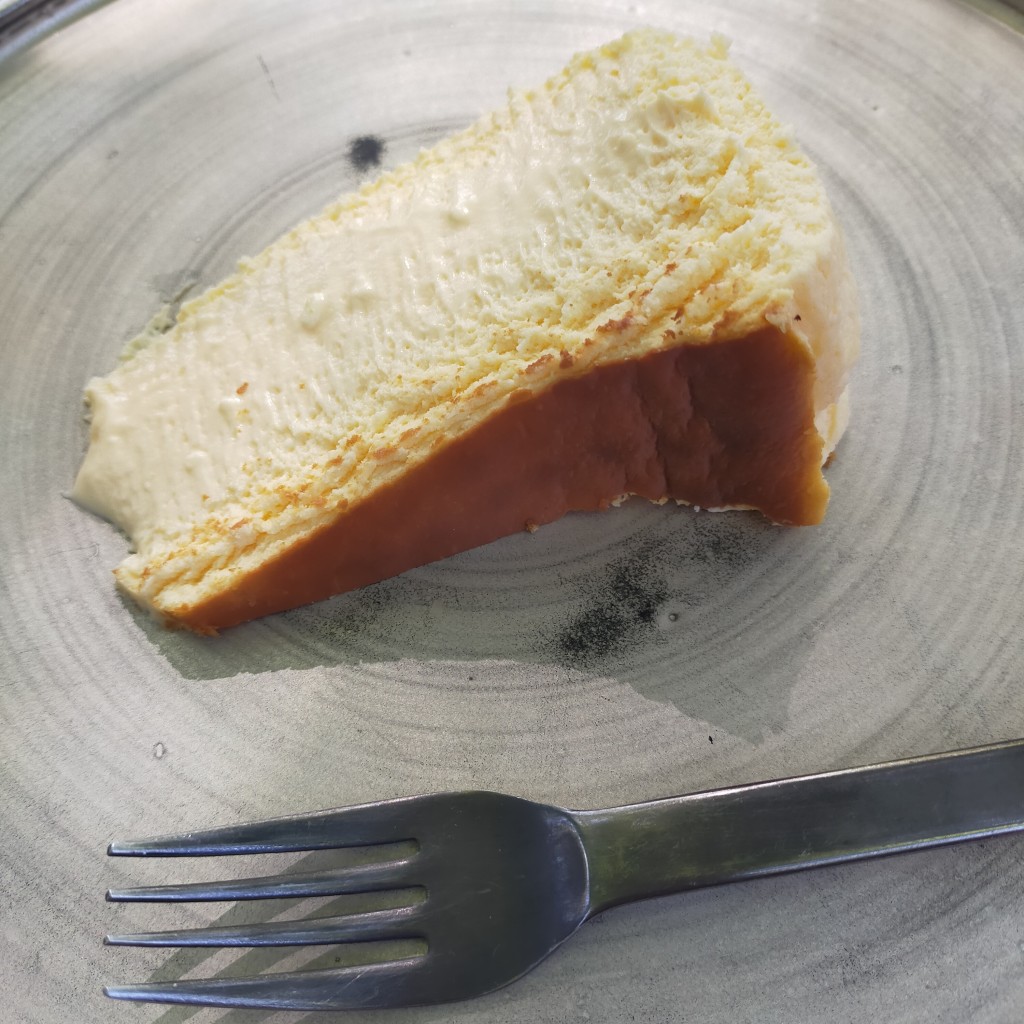 ユーザーが投稿したチーズケーキの写真 - 実際訪問したユーザーが直接撮影して投稿した長府侍町カフェSOU/ZAEMON by TAKADA COFFEEの写真
