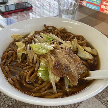 実際訪問したユーザーが直接撮影して投稿した千渡焼きそば焼きそばばそき家 鹿沼店の写真