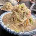 野菜大盛チャンポン - 実際訪問したユーザーが直接撮影して投稿した原上ラーメン / つけ麺井手ちゃんぽん 新宮店の写真のメニュー情報