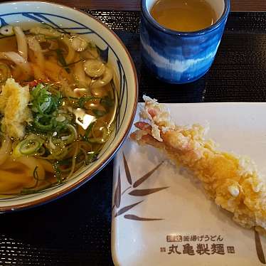実際訪問したユーザーが直接撮影して投稿した汐見町うどん丸亀製麺 別府店の写真