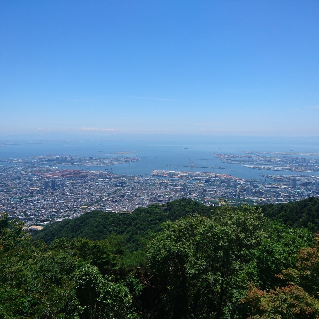 実際訪問したユーザーが直接撮影して投稿した摩耶山町カフェ摩耶ビューテラス702の写真