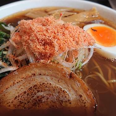 実際訪問したユーザーが直接撮影して投稿した西厩島町ラーメン / つけ麺海老寿 DELUXの写真