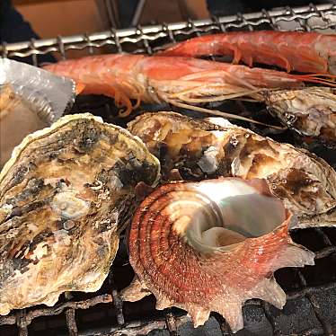 実際訪問したユーザーが直接撮影して投稿した加布里魚介 / 海鮮料理ひろちゃんカキの写真