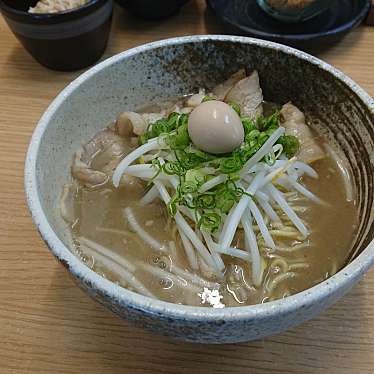 実際訪問したユーザーが直接撮影して投稿した黒瀬町菅田ラーメン / つけ麺らーめん まつうらの写真