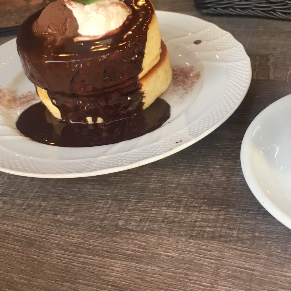 ユーザーが投稿したパンケーキの写真 - 実際訪問したユーザーが直接撮影して投稿した中村喫茶店星乃珈琲店 練馬中村店の写真