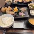 おばんざい定食 - 実際訪問したユーザーが直接撮影して投稿した中央居酒屋しき糦の写真のメニュー情報