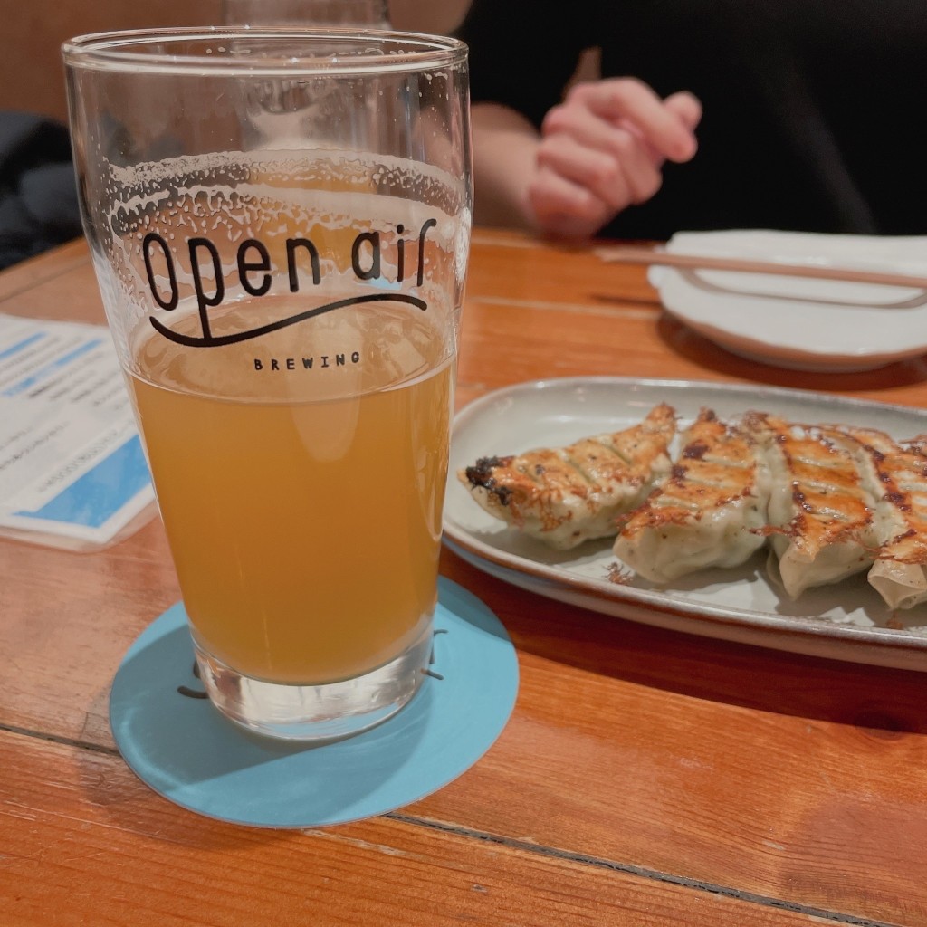 ユーザーが投稿した飲み放題2500の写真 - 実際訪問したユーザーが直接撮影して投稿した三宮町クラフトビールopen air 神戸元町店の写真