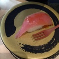 寿司皿150円 - 実際訪問したユーザーが直接撮影して投稿した東仙台回転寿司はま寿司 フォレオせんだい宮の杜店の写真のメニュー情報