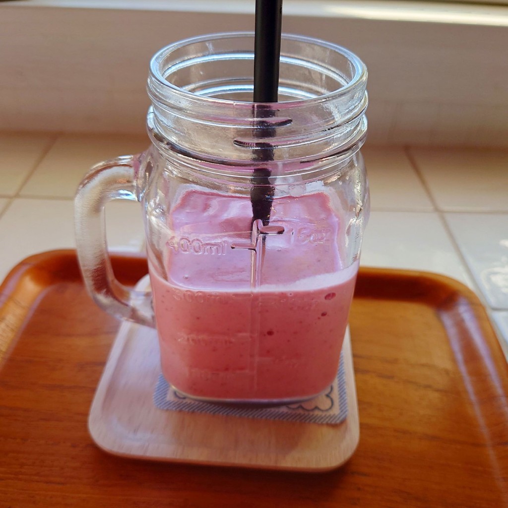 食いしん病さんが投稿した萱場カフェのお店くろいちごcafe/クロイチゴカフェの写真