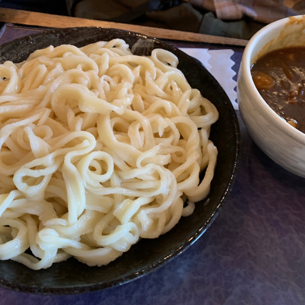 ユーザーが投稿したカレー汁うどんの写真 - 実際訪問したユーザーが直接撮影して投稿した下奥富うどん竹國 新狭山店の写真