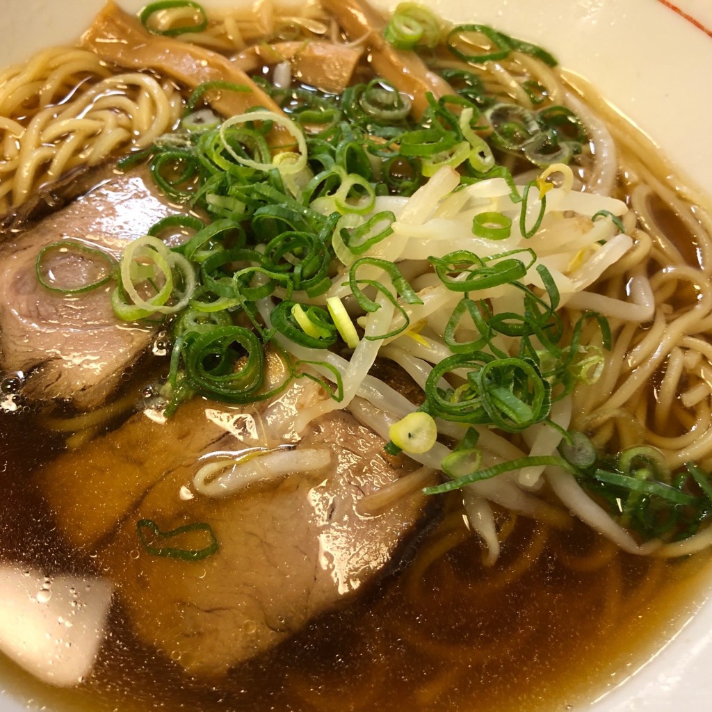 ユーザーが投稿したラーメンセットの写真 - 実際訪問したユーザーが直接撮影して投稿した玉島中央町中華料理廣珍の写真