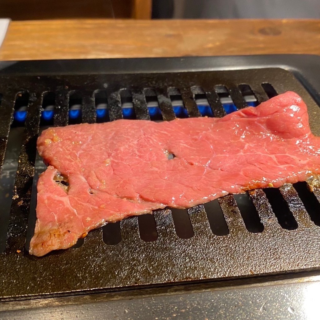 ユーザーが投稿したランチ ロースの写真 - 実際訪問したユーザーが直接撮影して投稿した中野焼肉肉匠上野の写真