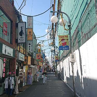 実際訪問したユーザーが直接撮影して投稿した原町町並み西小山にこま通り商店街の写真