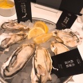 実際訪問したユーザーが直接撮影して投稿した角田町オイスターバー8TH SEA OYSTER Bar 阪急グランドビル店の写真