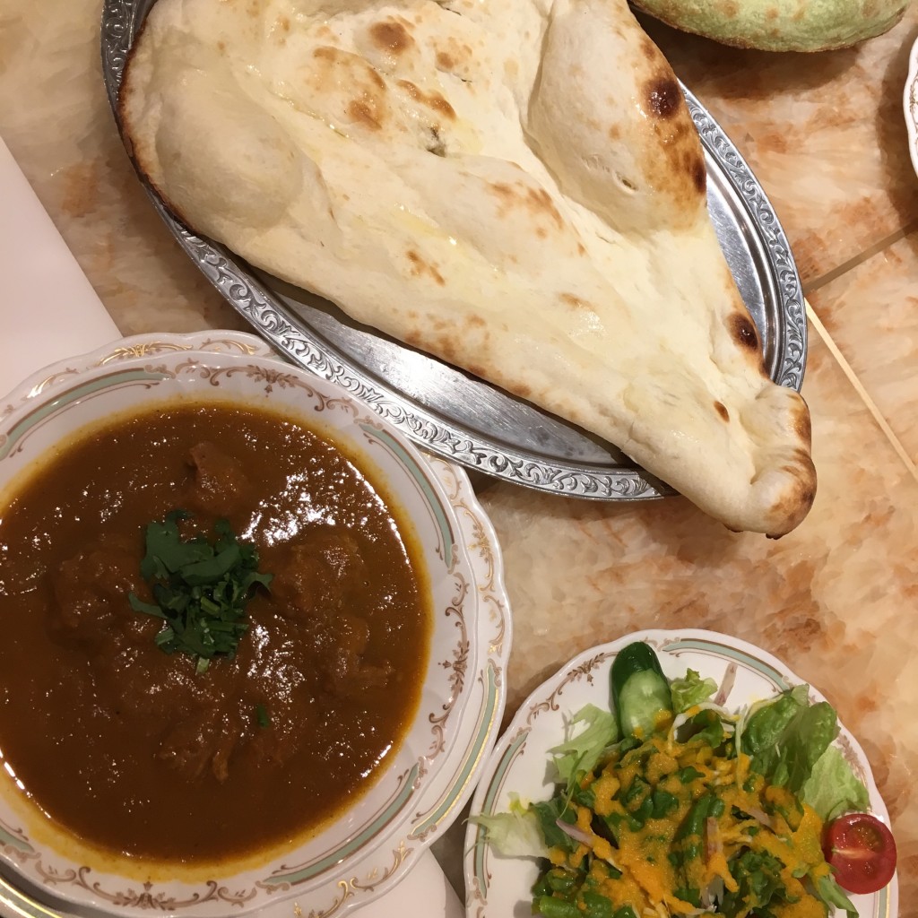 ユーザーが投稿したナタラジきのこ(中辛)の写真 - 実際訪問したユーザーが直接撮影して投稿した神南インド料理ミラン・ナタラジ 渋谷店の写真