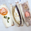 小倉お芋サンド - 実際訪問したユーザーが直接撮影して投稿した畑町食パン専門店高級生食パン SHINOBIの写真のメニュー情報