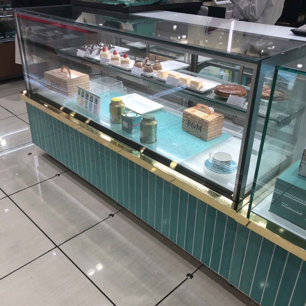 実際訪問したユーザーが直接撮影して投稿した原町田お茶卸 / 販売店FORTNUM&MASON 小田急町田店の写真