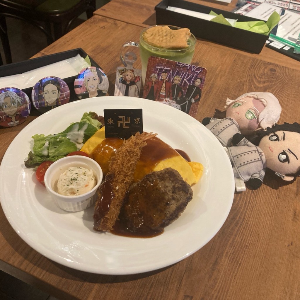 推しに勝るものなしさんが投稿した東池袋テーマカフェのお店Live cafe Mixa/ライブカフェミクサの写真