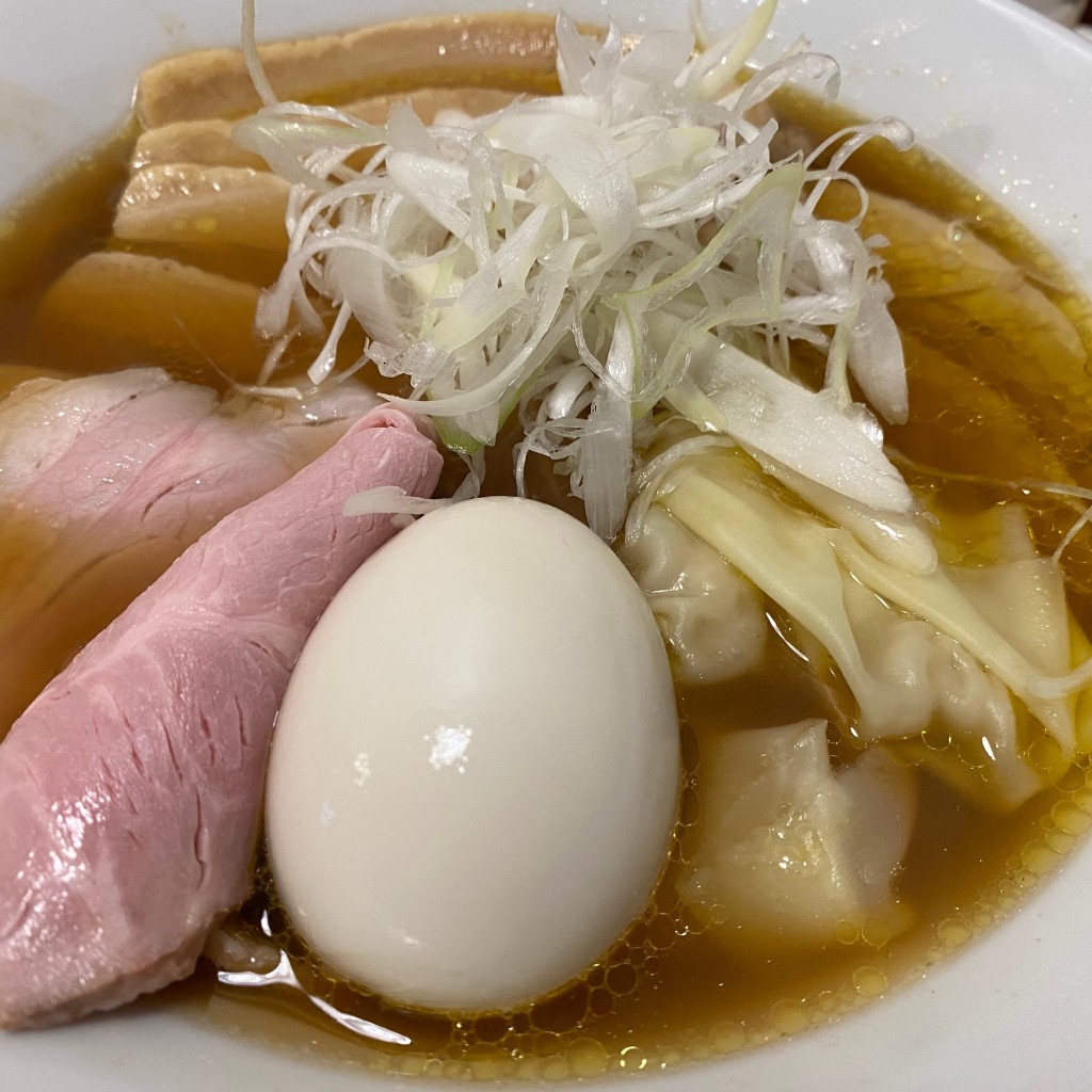 てつの棒さんが投稿した東宿郷ラーメン専門店のお店らぁめん 篠﨑/ラァメン シノザキの写真