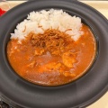 実際訪問したユーザーが直接撮影して投稿した黒山カレーSPAICE CURRY AKASHIRO ららぽーと堺店の写真