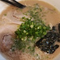 ラーメン - 実際訪問したユーザーが直接撮影して投稿した上通町ラーメン / つけ麺一燈灯の写真のメニュー情報