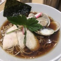 実際訪問したユーザーが直接撮影して投稿した日本橋室町ラーメン / つけ麺むぎとオリーブ 日本橋店の写真