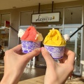 実際訪問したユーザーが直接撮影して投稿した二本松アイスクリームジェラテリア アズーロ ブランチ大津京店の写真