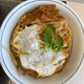 カツ丼(梅) - 実際訪問したユーザーが直接撮影して投稿した金子とんかつかつや 大井松田店の写真のメニュー情報