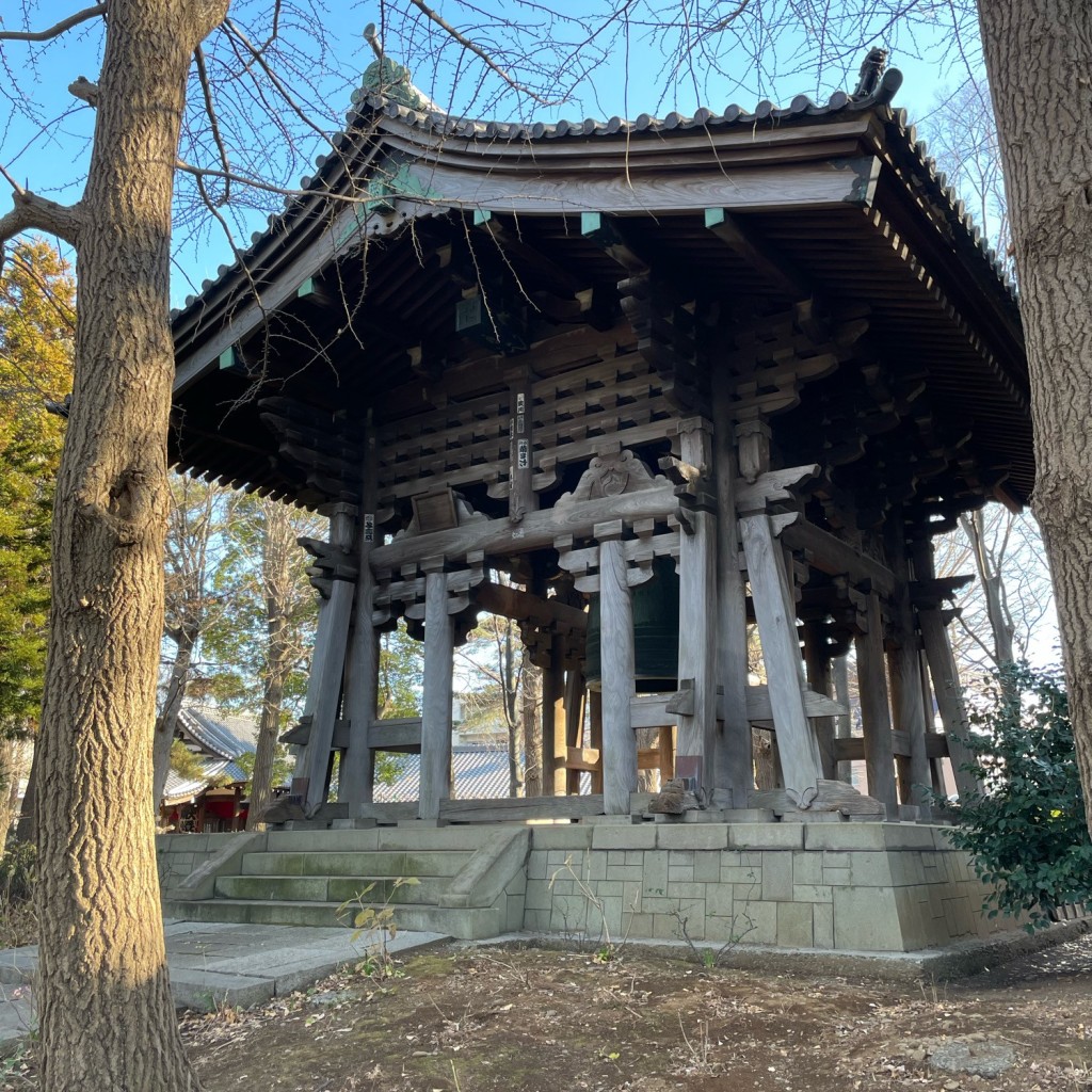 実際訪問したユーザーが直接撮影して投稿した鶴見地域名所總持寺 大梵鐘の写真