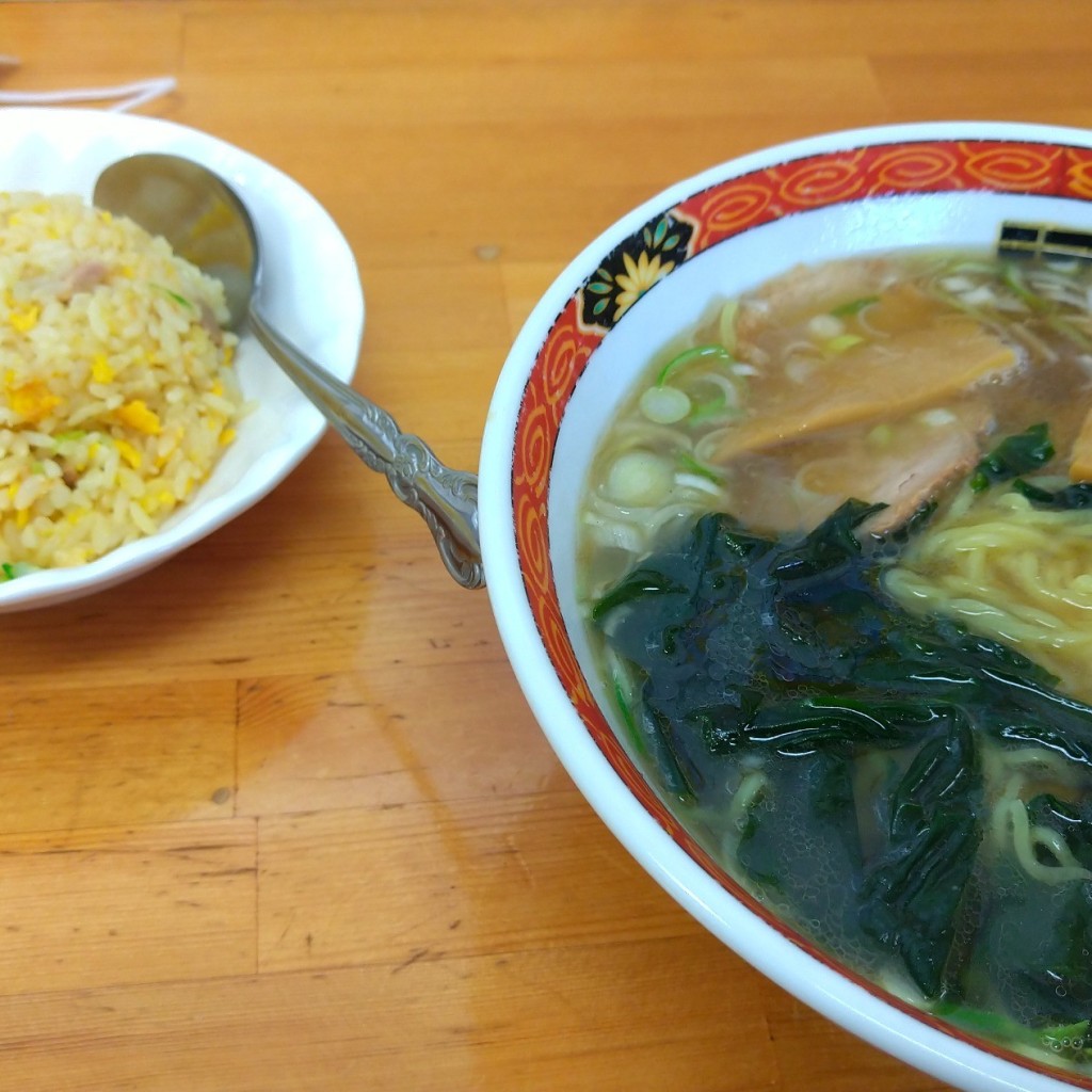 実際訪問したユーザーが直接撮影して投稿した山寺ラーメン / つけ麺ラーメン 三味の写真