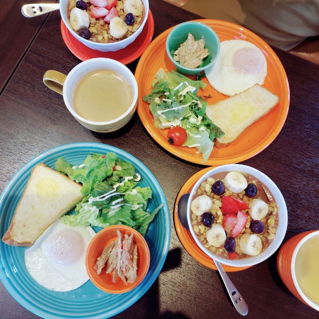 JJmamaさんが投稿した新前田カフェのお店OHANA Cafe/オハナ カフェの写真