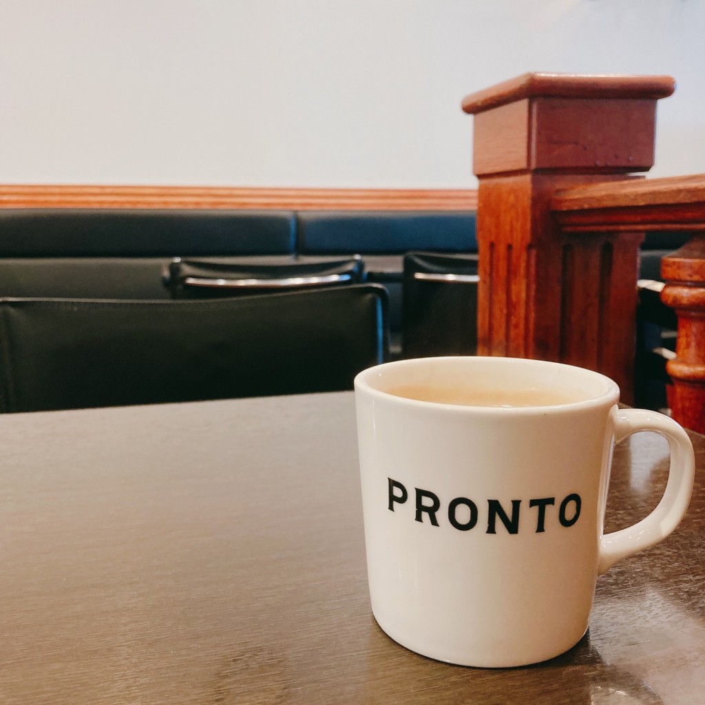 ユーザーが投稿したコーヒーの写真 - 実際訪問したユーザーが直接撮影して投稿した有明カフェプロント ワンザ有明店の写真