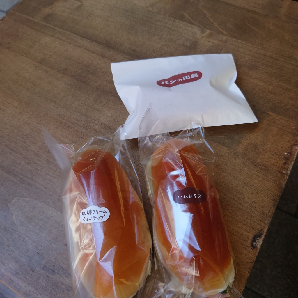 ユーザーが投稿したハムレタスの写真 - 実際訪問したユーザーが直接撮影して投稿した浅草ベーカリーパンの田島 浅草ROX店の写真