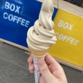 実際訪問したユーザーが直接撮影して投稿した土崎港西コーヒー専門店BOX COFFEE土崎店の写真