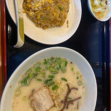 実際訪問したユーザーが直接撮影して投稿した杵築中華料理中華麺食堂 縁の写真