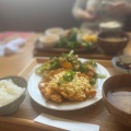 実際訪問したユーザーが直接撮影して投稿した東南湖定食屋おうちごはん処 ふたば食堂の写真