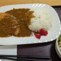 カツカレー - 実際訪問したユーザーが直接撮影して投稿した栄町定食屋かささぎの写真のメニュー情報