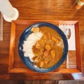 実際訪問したユーザーが直接撮影して投稿した鷹匠カレーカレー屋 あまりろの写真