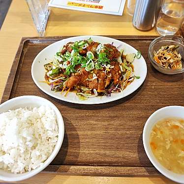 実際訪問したユーザーが直接撮影して投稿した西駅前町中華料理いろどり中華 たけの写真