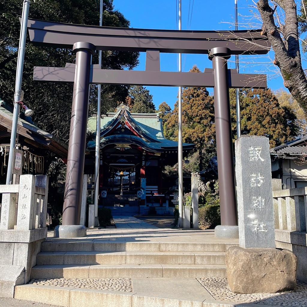 実際訪問したユーザーが直接撮影して投稿した柏神社諏訪神社の写真