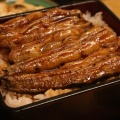 うな重天ぷらセット - 実際訪問したユーザーが直接撮影して投稿した犬塚魚介 / 海鮮料理みつよしの写真のメニュー情報
