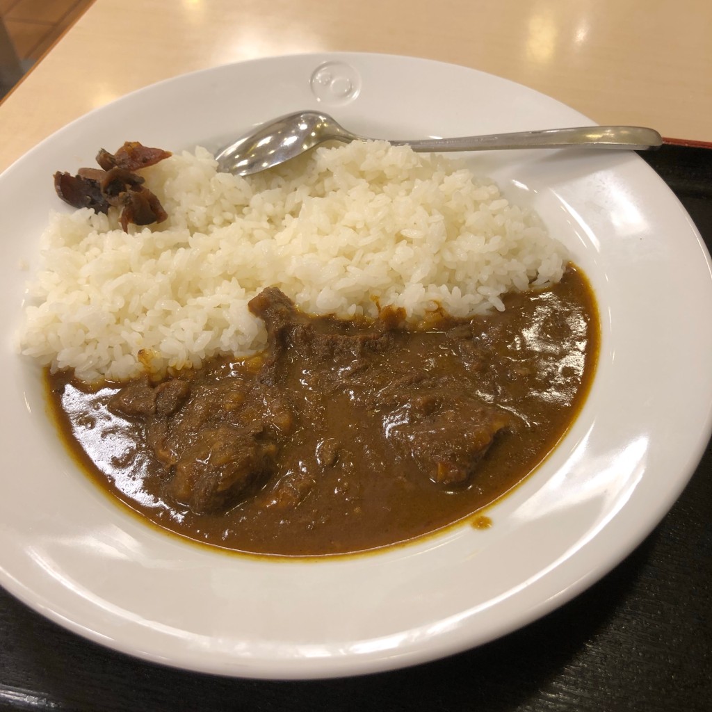 ユーザーが投稿した創業カレーライスの写真 - 実際訪問したユーザーが直接撮影して投稿した浜町牛丼松屋 住道店の写真