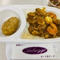 実際訪問したユーザーが直接撮影して投稿した三田カレー欧風カレー オーベルジーヌ 三田店の写真